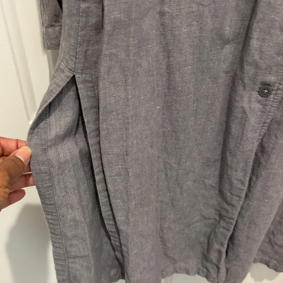 Relativity Gray Lightweight Pantsuit - Picture 4 of 9